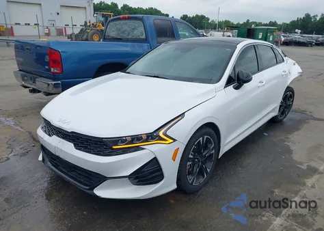 2022 Kia K5 Gt-Line from USA, damaged, VIN 5XXG64J24NG121091